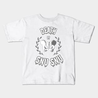 Death by SNU SNU Kids T-Shirt